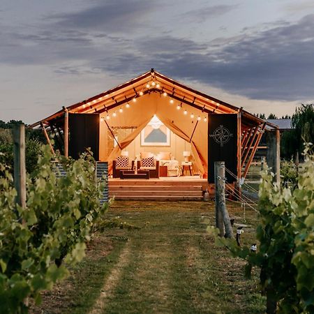 Villas & Vines Glamping Hastings Exteriör bild
