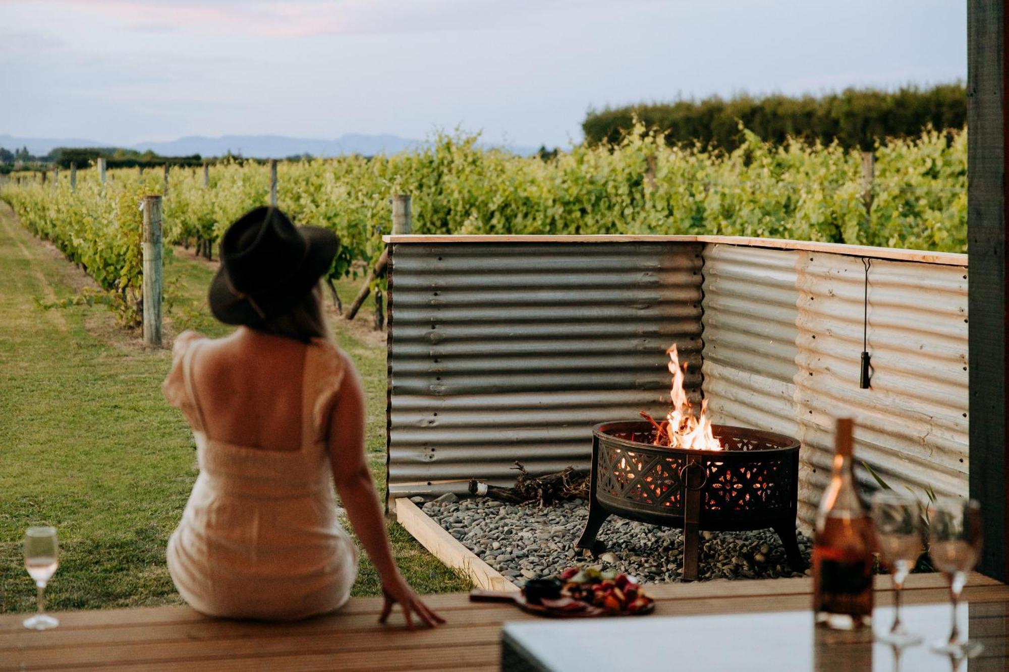 Villas & Vines Glamping Hastings Exteriör bild