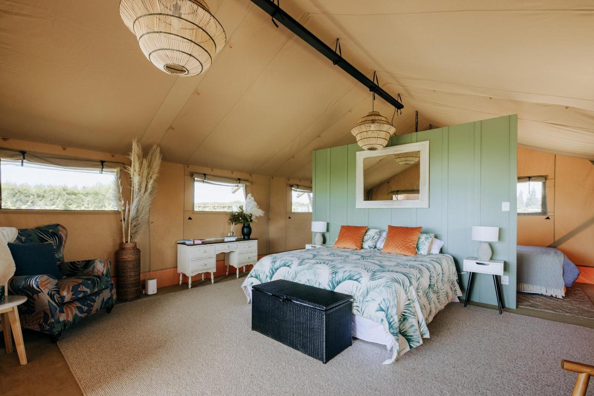 Villas & Vines Glamping Hastings Exteriör bild