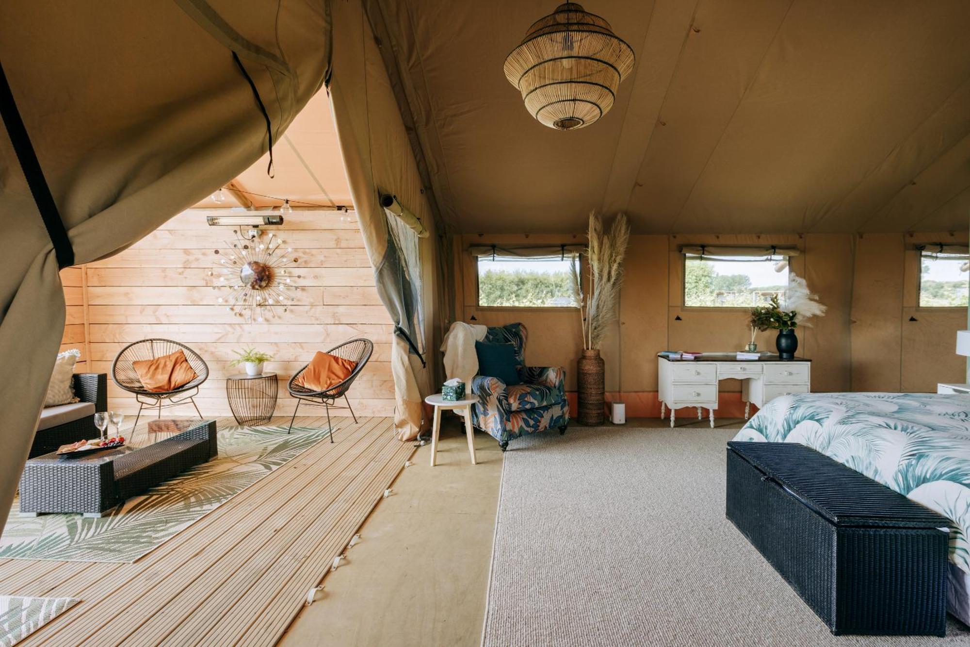 Villas & Vines Glamping Hastings Exteriör bild