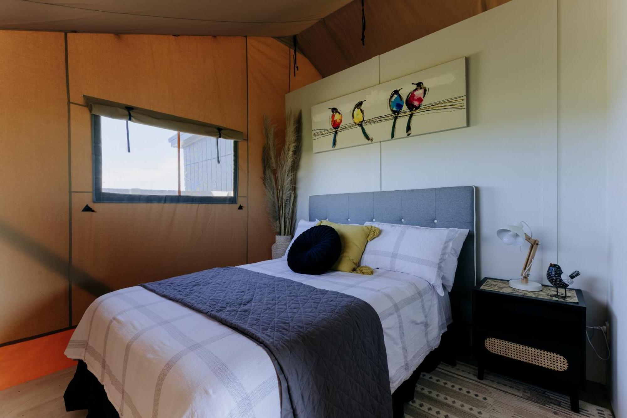 Villas & Vines Glamping Hastings Exteriör bild