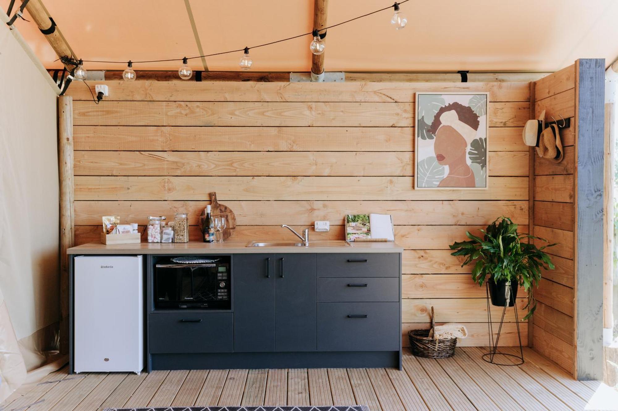 Villas & Vines Glamping Hastings Exteriör bild