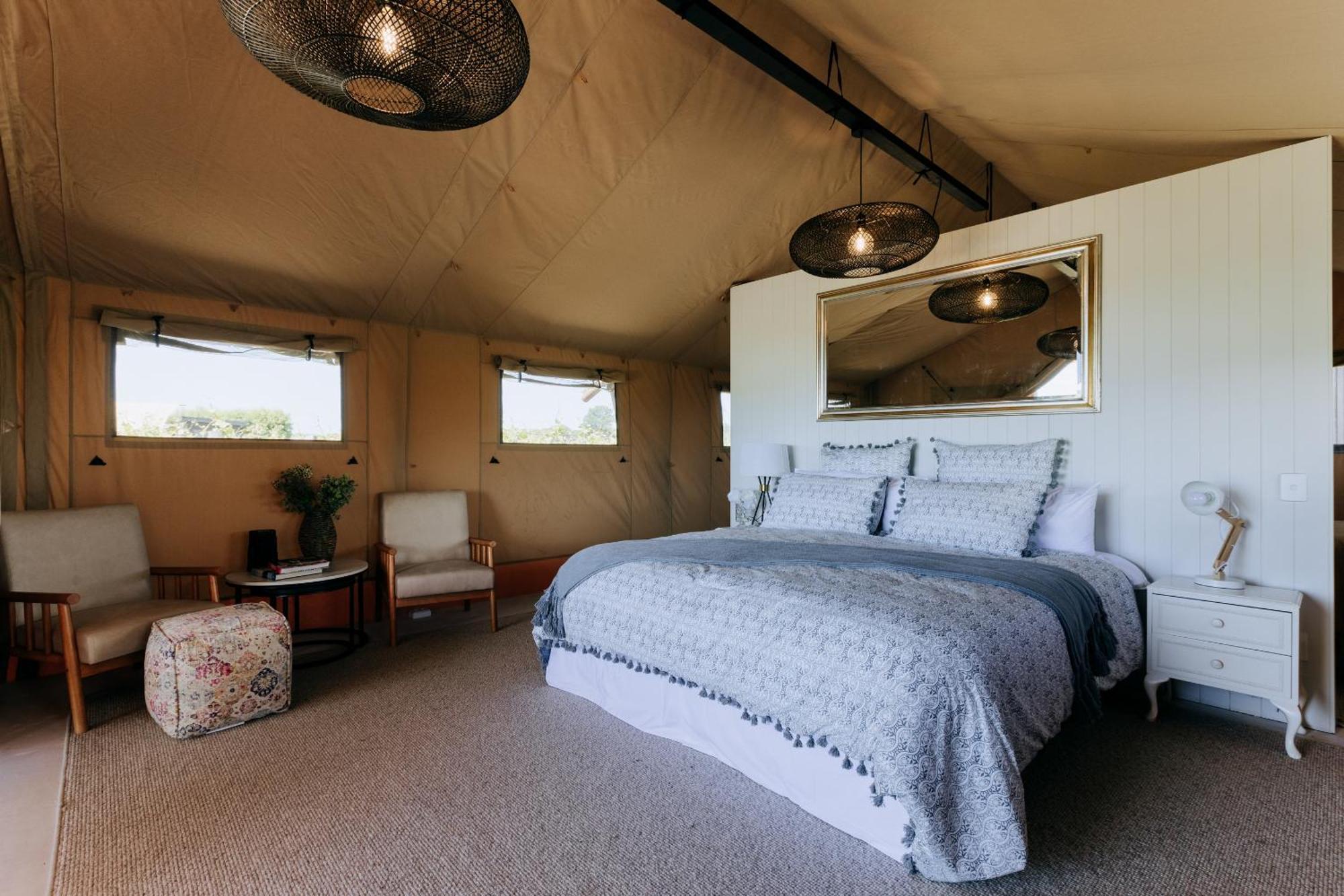 Villas & Vines Glamping Hastings Exteriör bild